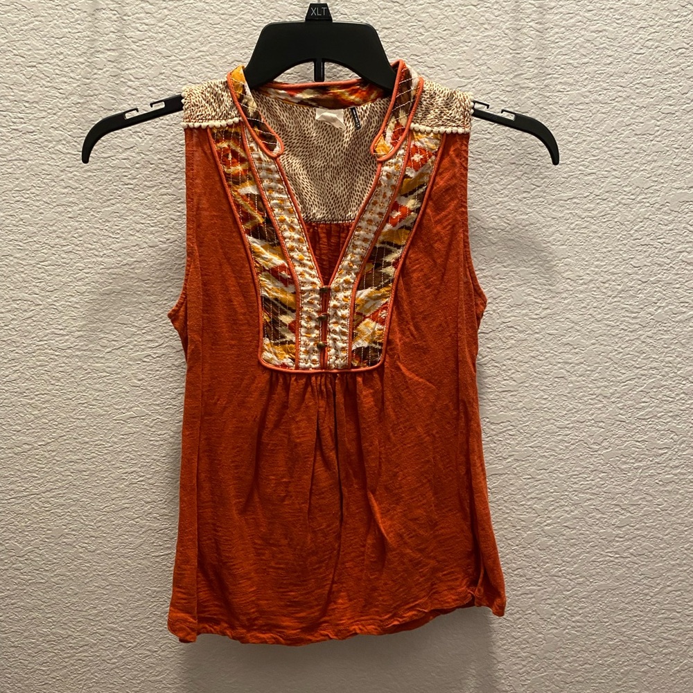 Anthropologie Akemi + Kin sleeveless top shirt.